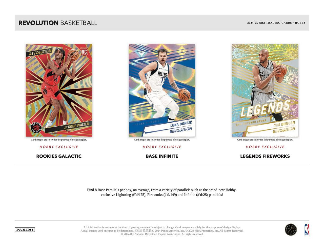 2024/25 Panini Revolution Basketball Hobby Box