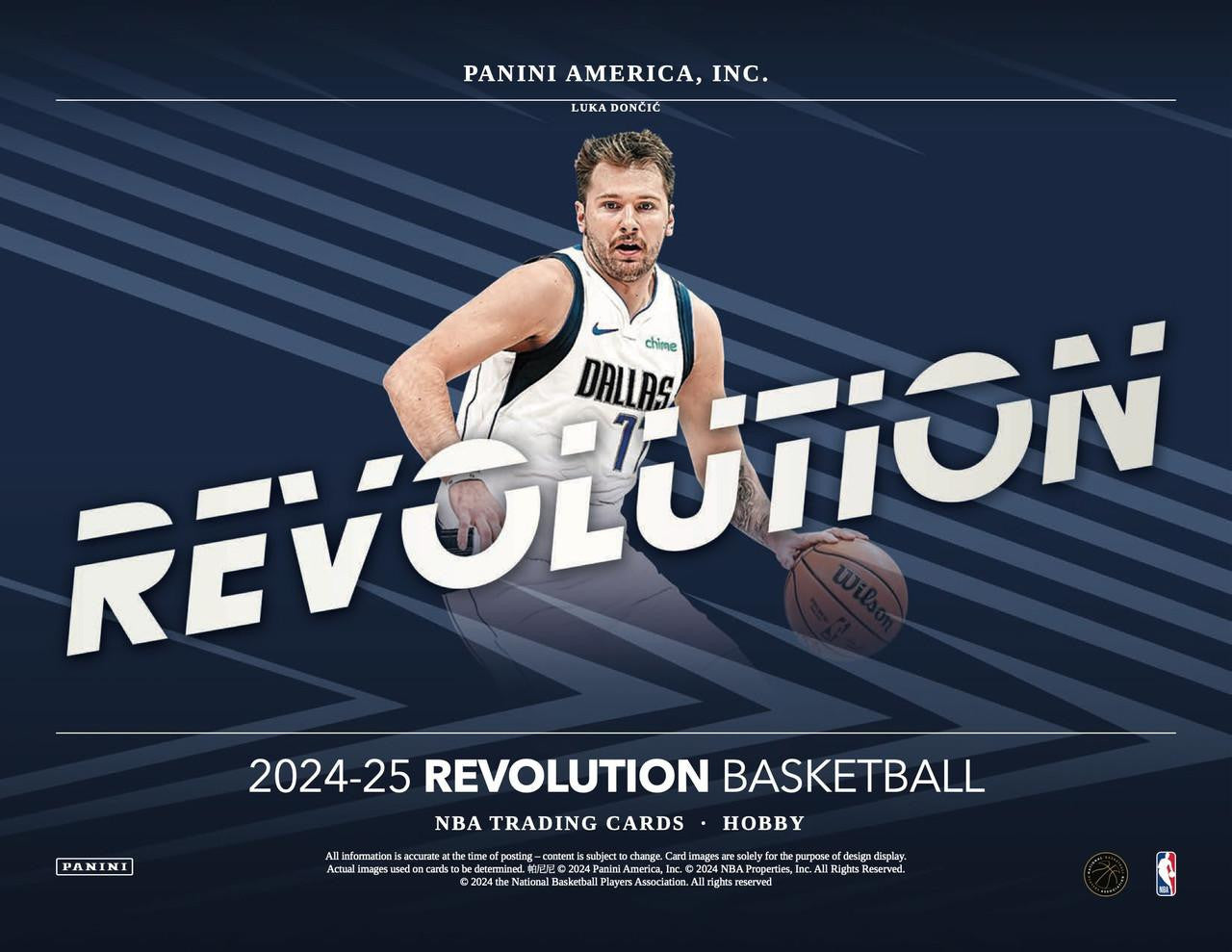 2024/25 Panini Revolution Basketball Hobby Box