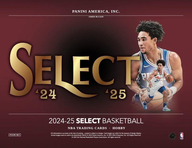 2024/25 Panini Select Basketball Hobby Box