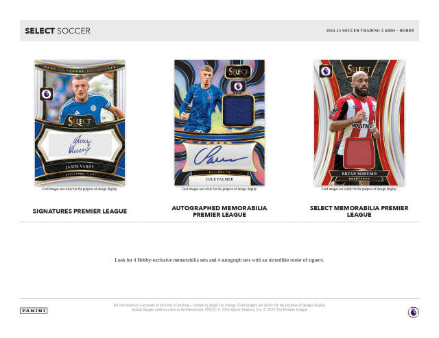 2024/25 Panini Select Premier League Soccer Hobby Case (12)