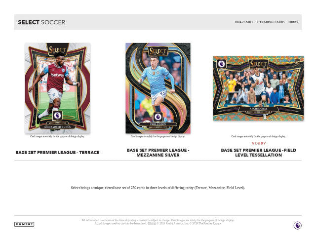 2024/25 Panini Select Premier League Soccer Hobby Case (12)