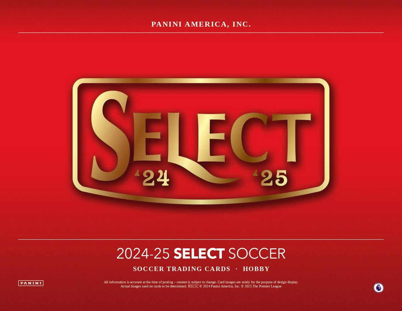 2024/25 Panini Select Premier League Soccer Hobby Case (12)
