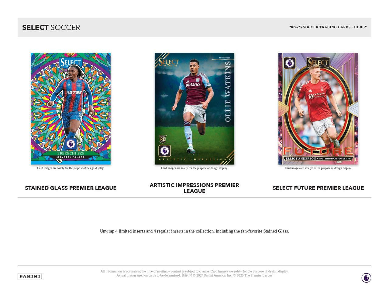 2024/25 Panini Select Premier League Soccer Hobby Case (12)