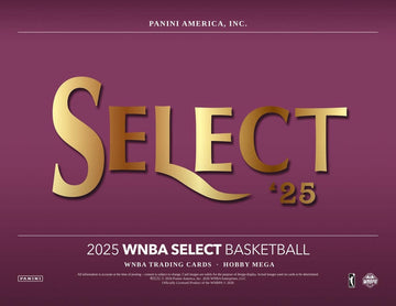 2025 Panini Select WNBA Basketball Hobby Mega Box (Green Ice)
