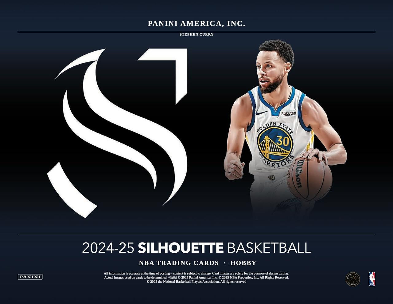 2024/25 Panini Silhouette Basketball Hobby Box