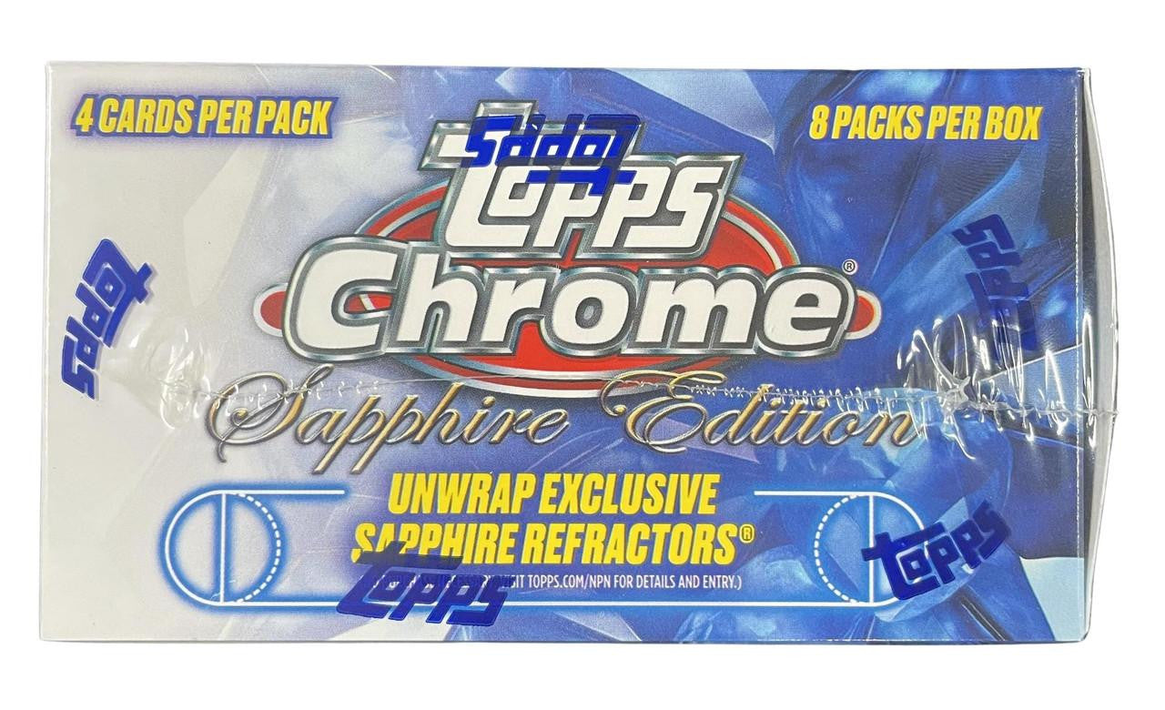 2024/25 Topps Chrome Basketball Sapphire Edition Hobby Box