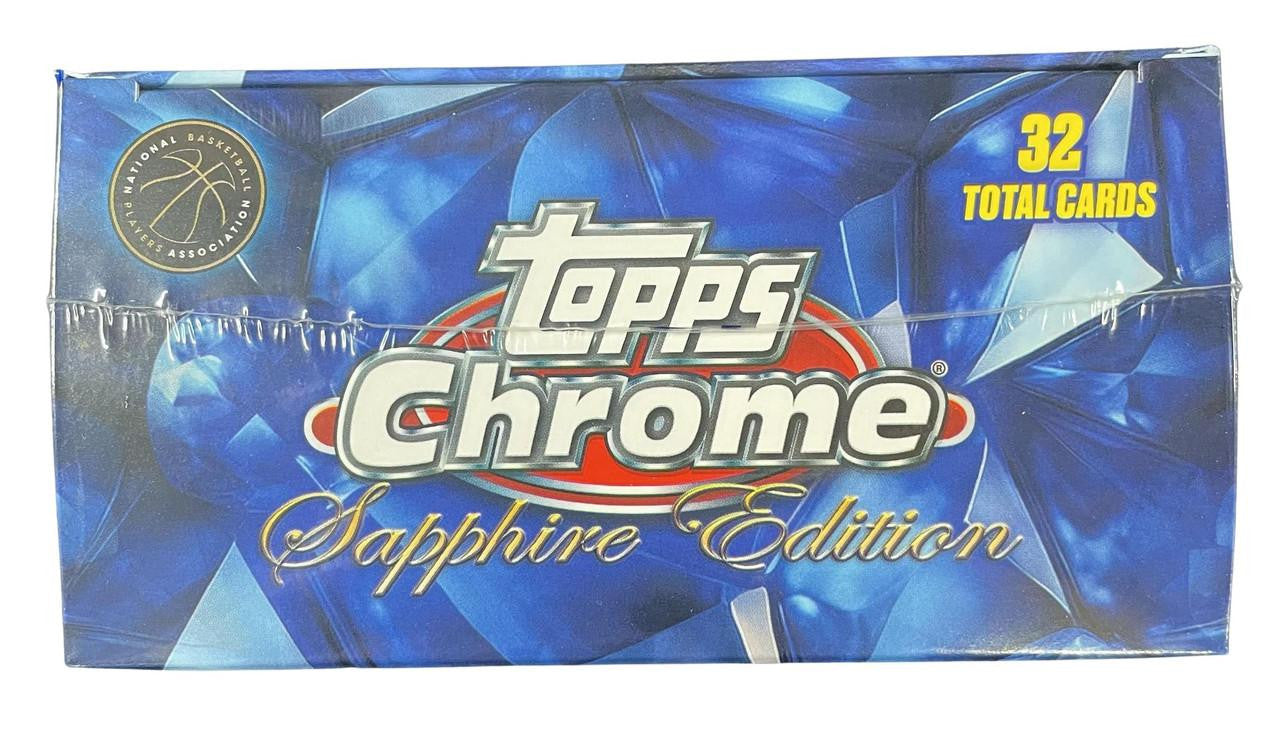 2024/25 Topps Chrome Basketball Sapphire Edition Hobby Box