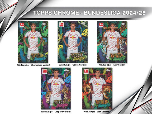 2024/25 Topps Chrome Bundesliga Soccer Hobby Box