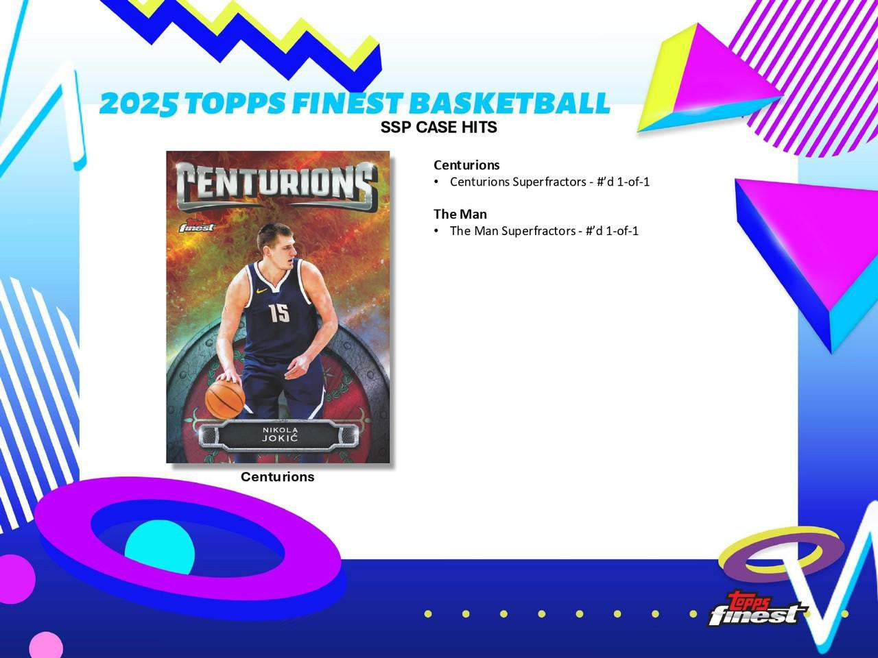 2024/25 Topps Finest Basketball Breakers Delight Box