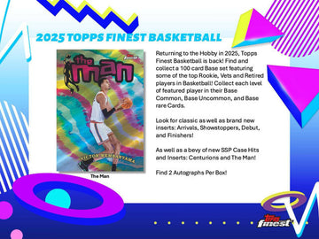 2024/25 Topps Finest Basketball Hobby Case (8)
