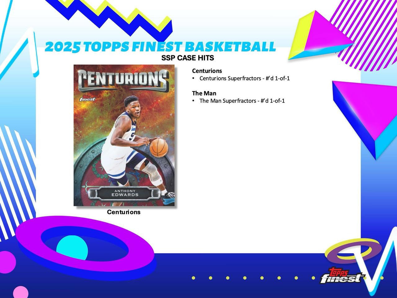 2024/25 Topps Finest Basketball Hobby Case (8)