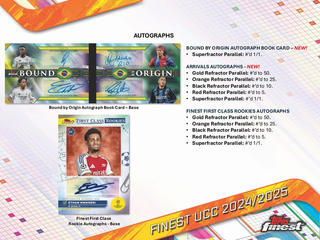 2024/25 Topps UEFA Club Competitions Finest Soccer Hobby Case (8)