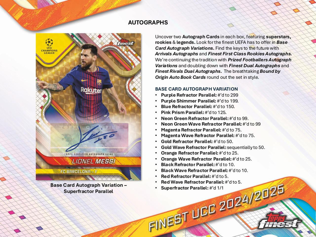2024/25 Topps UEFA Club Competitions Finest Soccer Hobby Case (8)