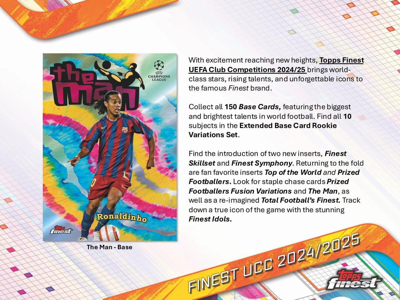 2024/25 Topps UEFA Club Competitions Finest Soccer Hobby Case (8)