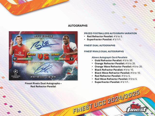 2024/25 Topps UEFA Club Competitions Finest Soccer Hobby Case (8)