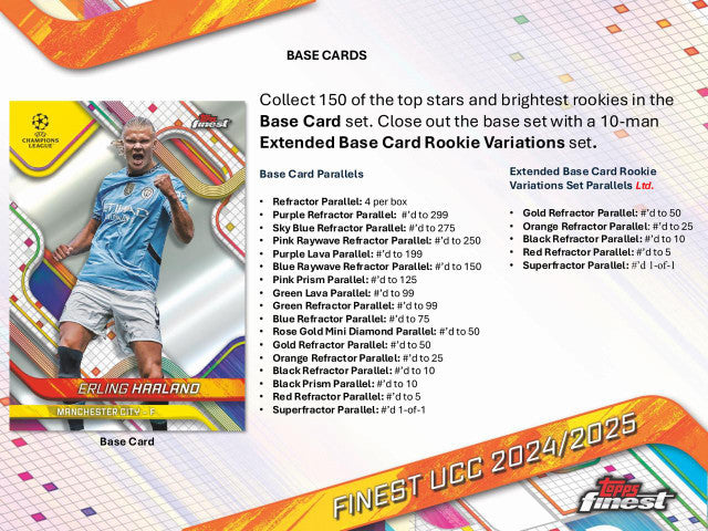 2024/25 Topps UEFA Club Competitions Finest Soccer Hobby Case (8)