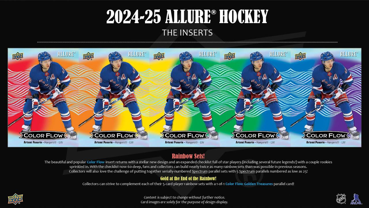 2024/25 Upper Deck Allure Hockey Hobby Case (18)