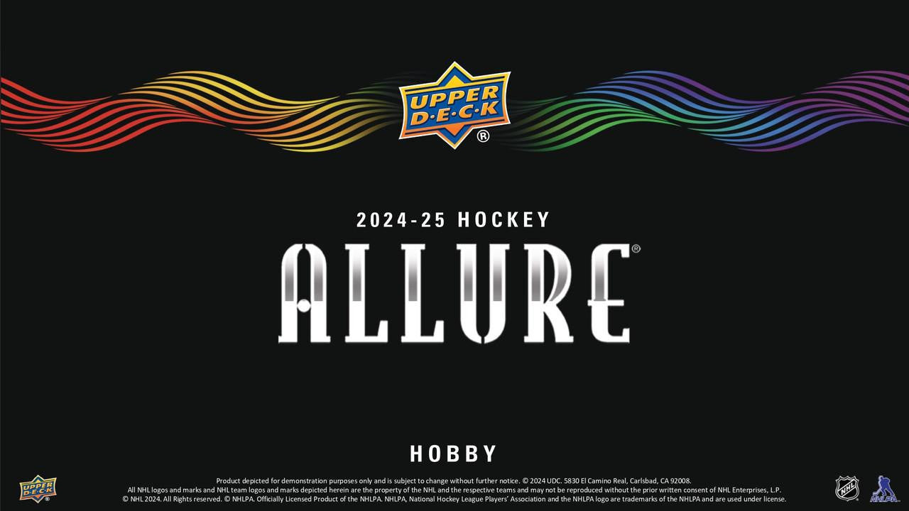 2024/25 Upper Deck Allure Hockey Hobby Case (18)