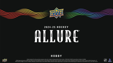2024/25 Upper Deck Allure Hockey Hobby Case (18)