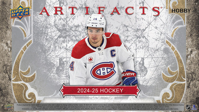 2024-25 Upper Deck Artifacts Hockey Hobby Box