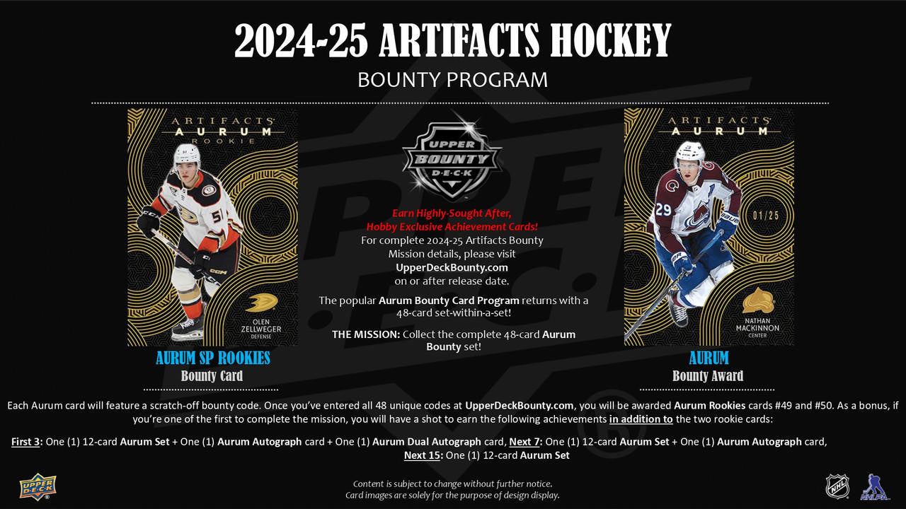 2024/25 Upper Deck Artifacts Hockey Hobby Case (20)