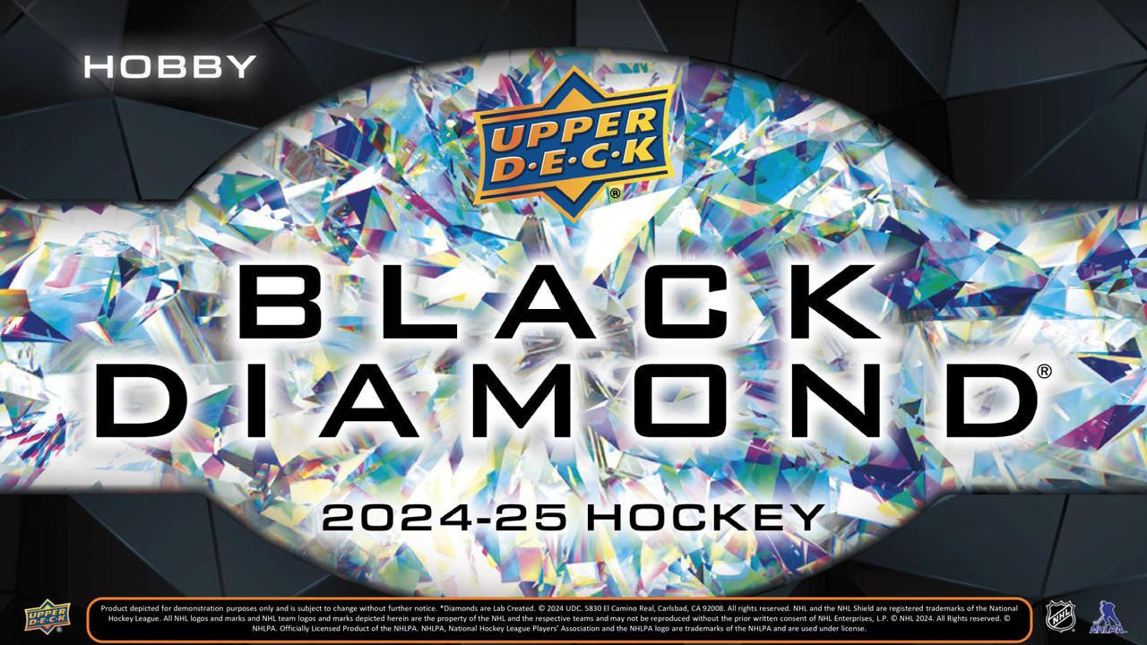 2024/25 Upper Deck Black Diamond Hockey Hobby Case (10)