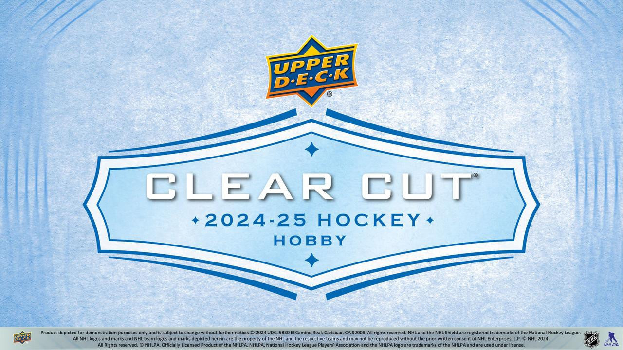 2024/25 Upper Deck Clear Cut Hockey Hobby Case (30)