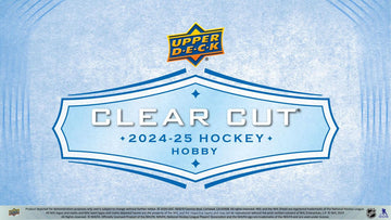 2024/25 Upper Deck Clear Cut Hockey Hobby Case (30)