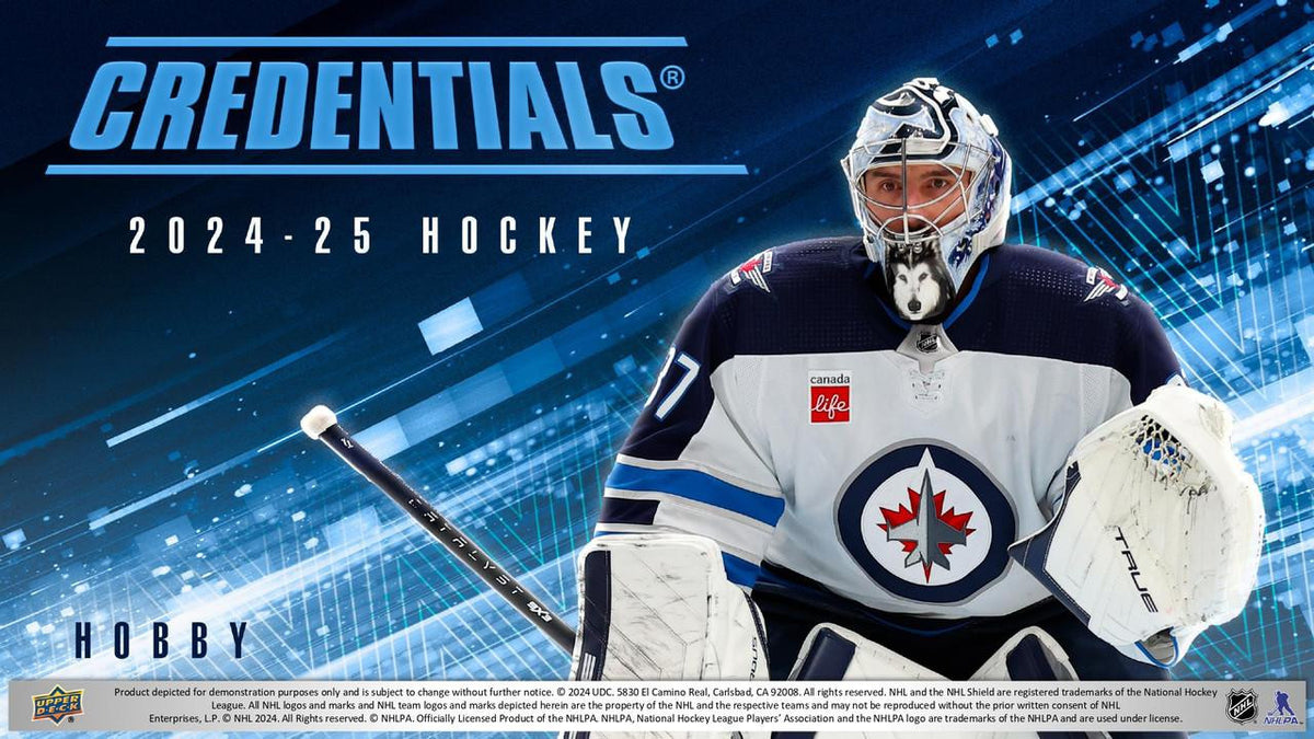 2024/25 Upper Deck Credentials Hockey Hobby Box