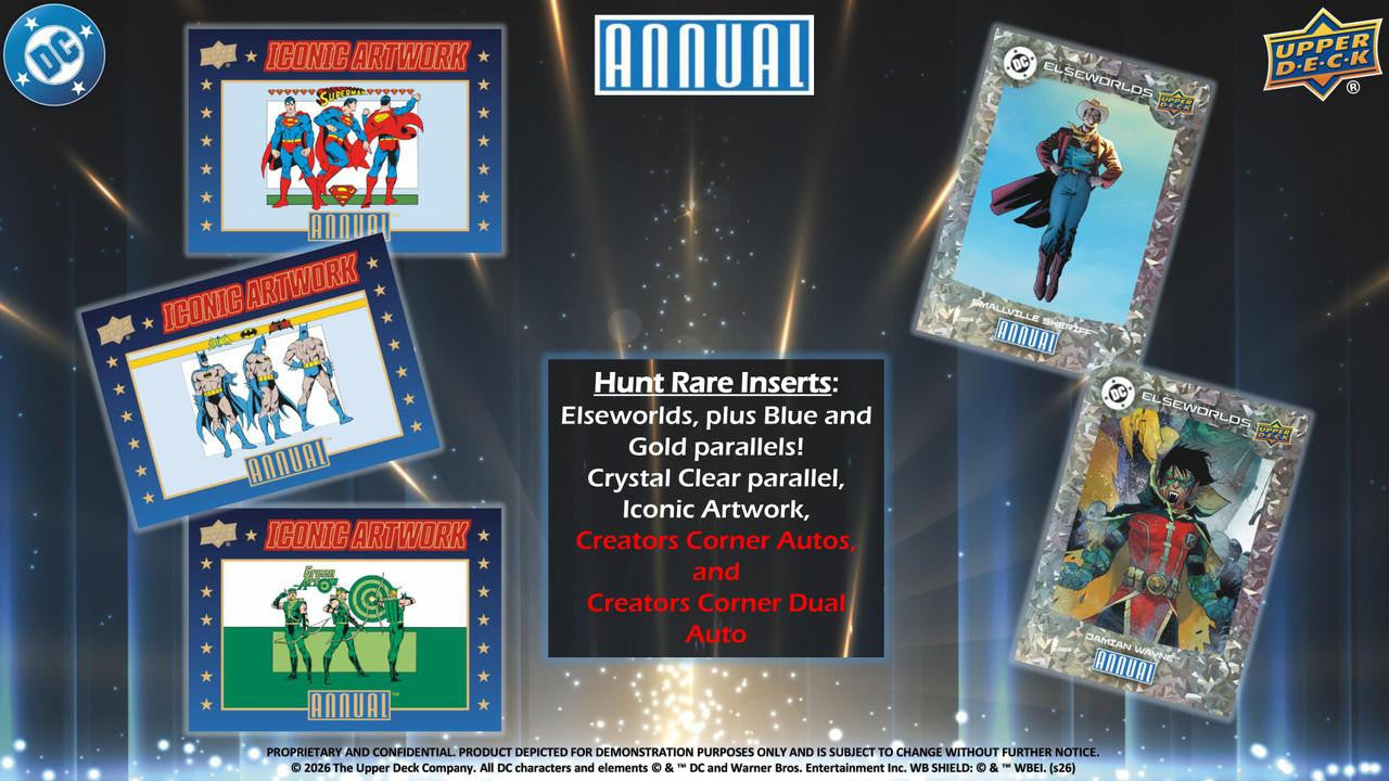 2024-25 Upper Deck DC Annual Hobby Case (16)