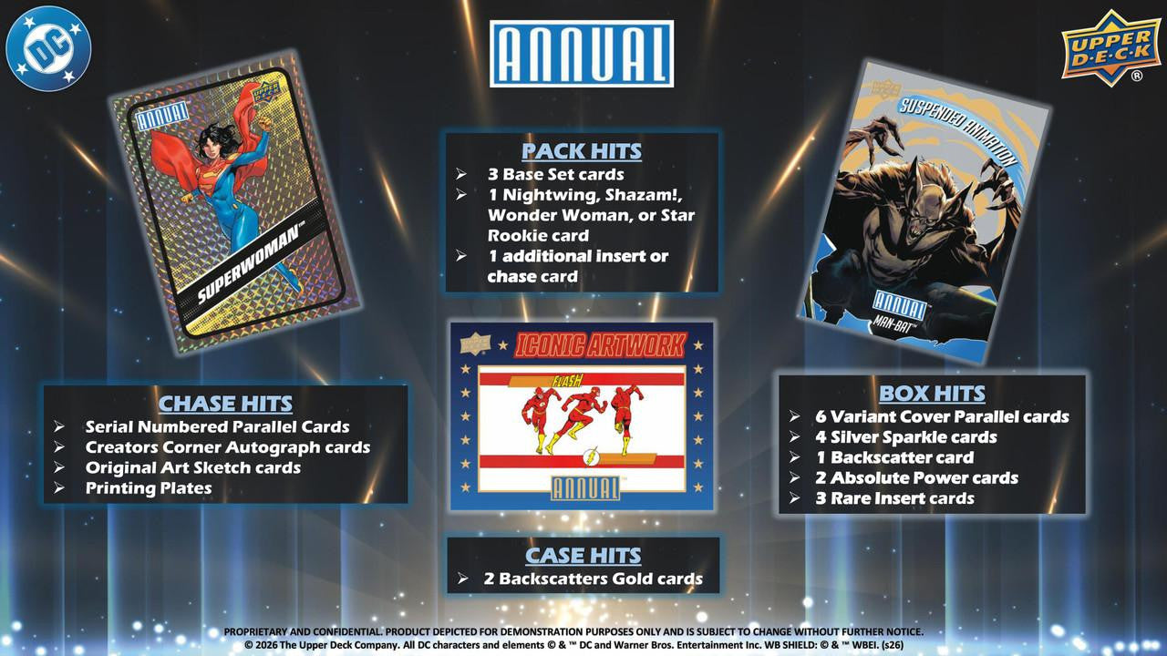 2024-25 Upper Deck DC Annual Hobby Case (16)