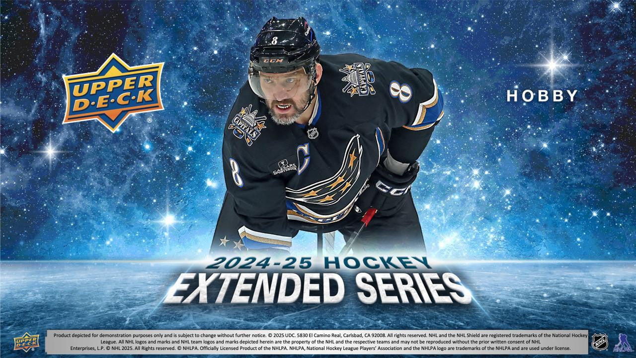 2024/25 Upper Deck Extended Series Hockey Hobby Box