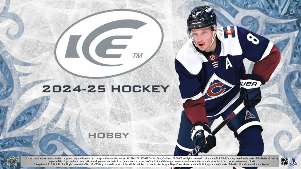 2024/25 Upper Deck Ice Hockey Hobby Box