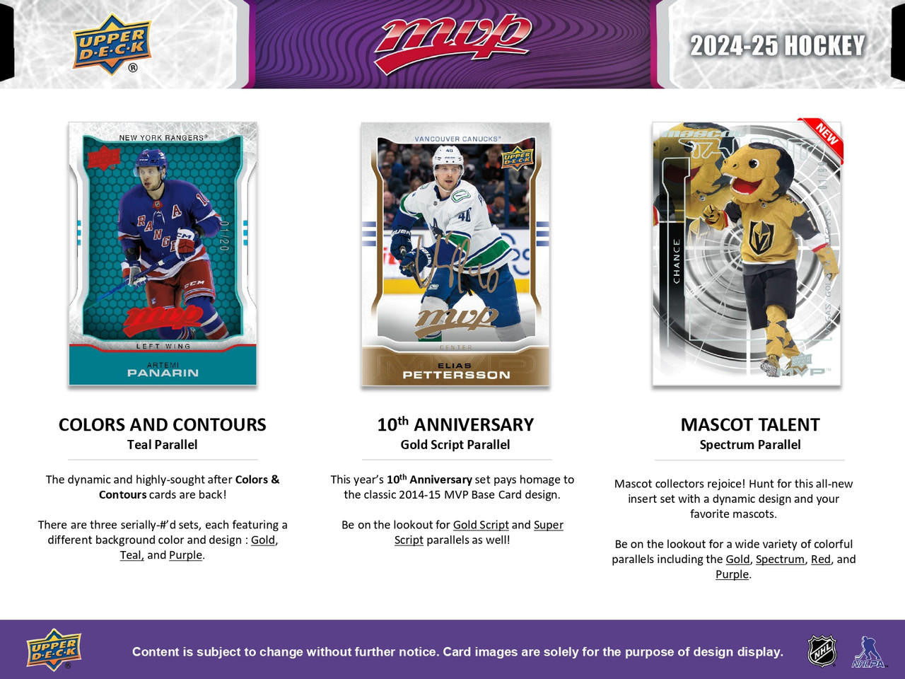 2024/25 Upper Deck MVP Hockey Hobby Case (20)