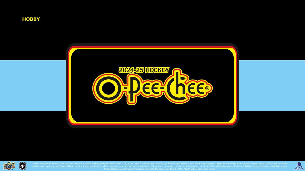 2024/25 Upper Deck O-Pee-Chee Hockey Hobby Case (16)