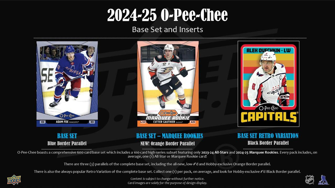 2024/25 Upper Deck O-Pee-Chee Hockey Hobby Case (16)