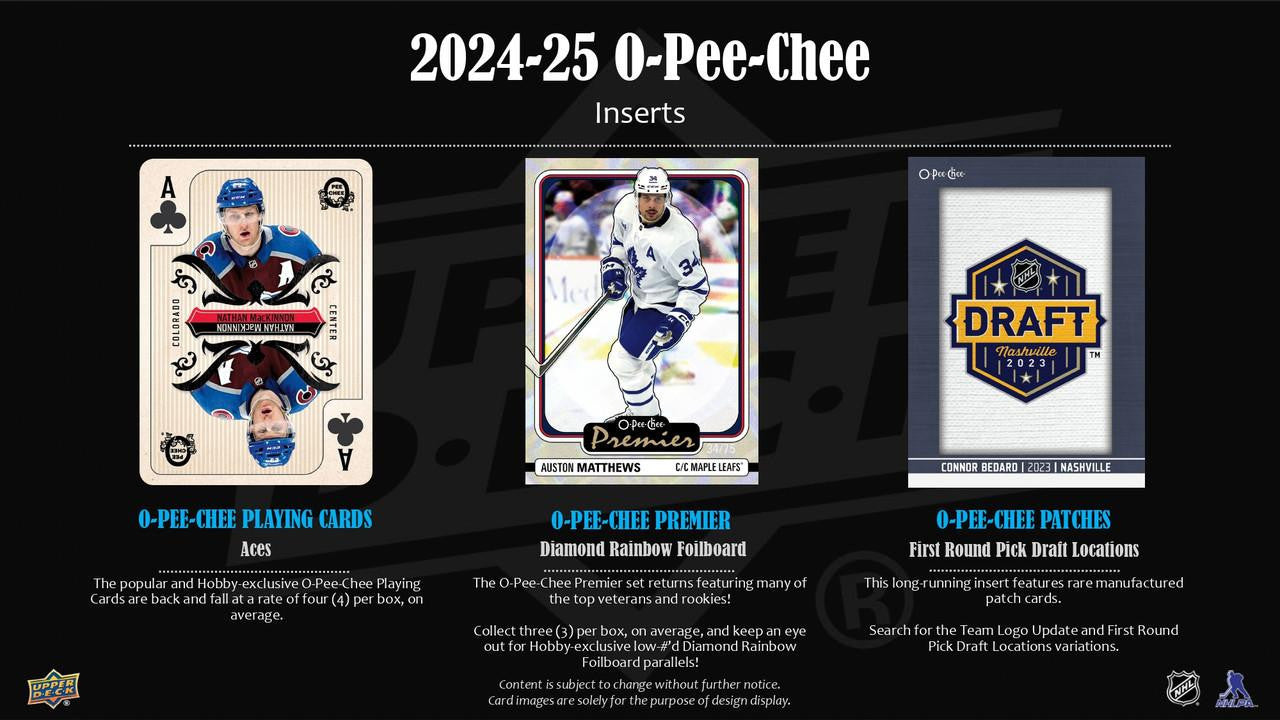 2024/25 Upper Deck O-Pee-Chee Hockey Hobby Case (16)