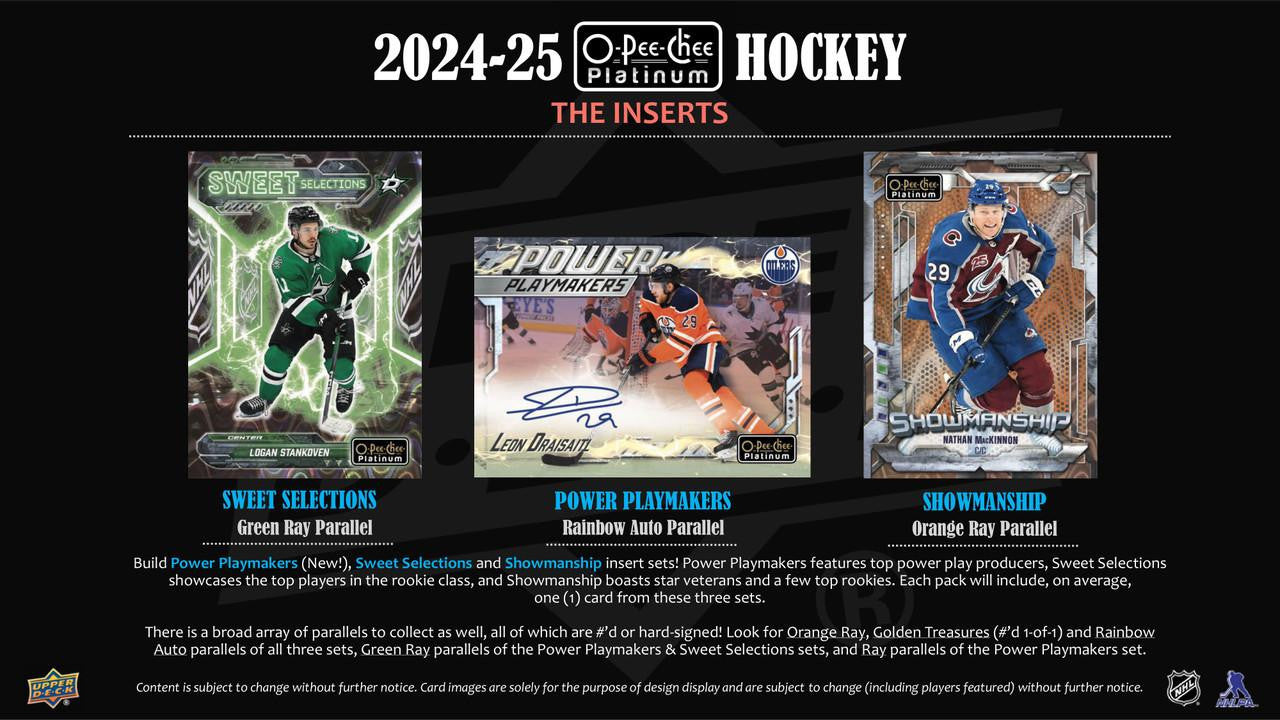 2024/25 Upper Deck O-Pee-Chee Platinum Hockey Hobby Case (8)