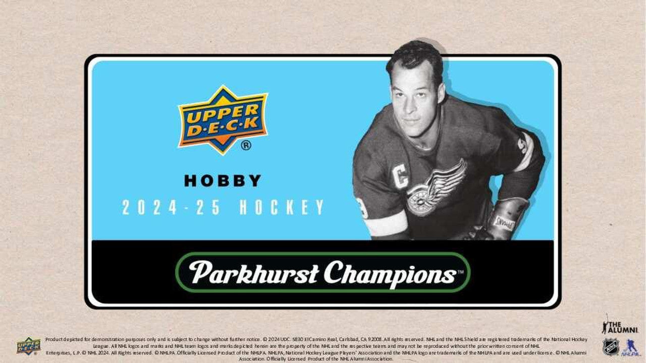 2024/25 Upper Deck Parkhurst Champions Hockey Hobby Box