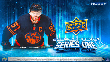 2024/25 Upper Deck Series 1 Hockey Hobby Case (12)