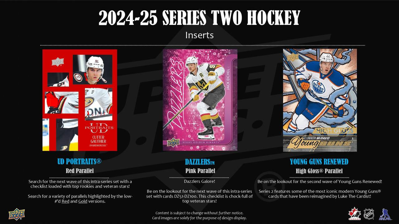 2024/25 Upper Deck Series 2 Hockey Hobby Case (12)