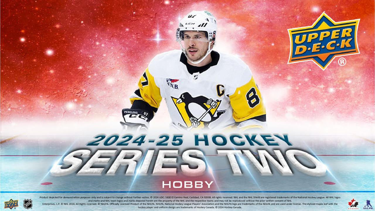 2024/25 Upper Deck Series 2 Hockey Hobby Case (12)
