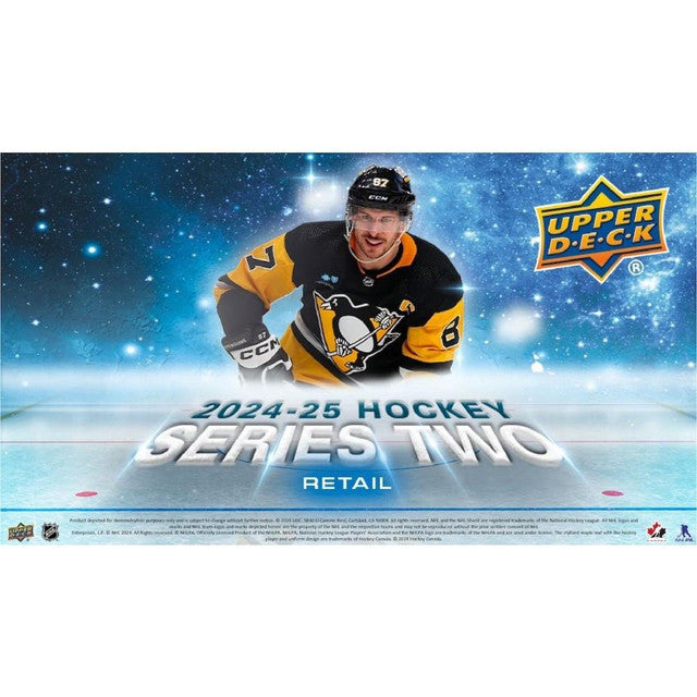 2024/25 Upper Deck Series 2 Hockey Tin