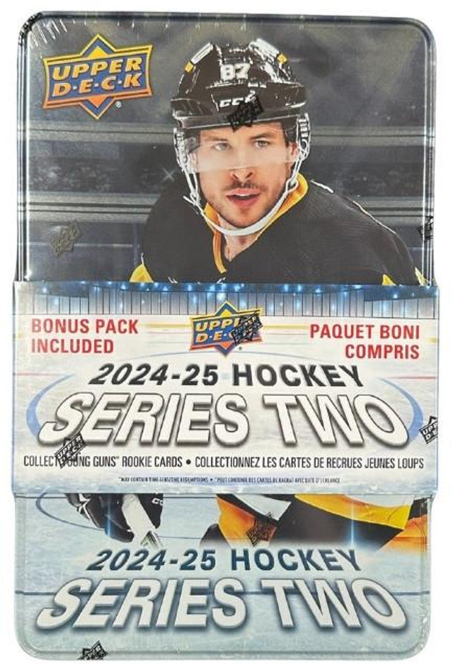 2024/25 Upper Deck Series 2 Hockey Tin