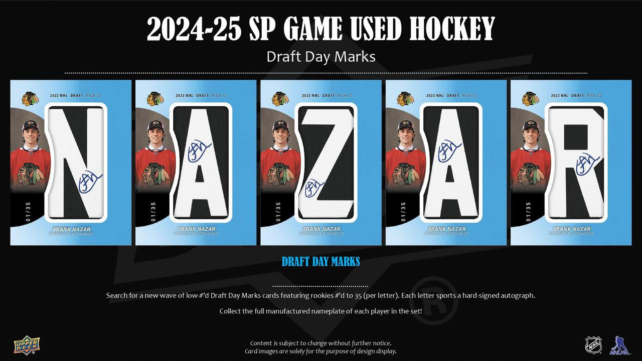 2024/25 Upper Deck SP Game Used Hockey Hobby Case (20)