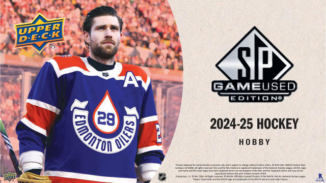 2024/25 Upper Deck SP Game Used Hockey Hobby Case (20)