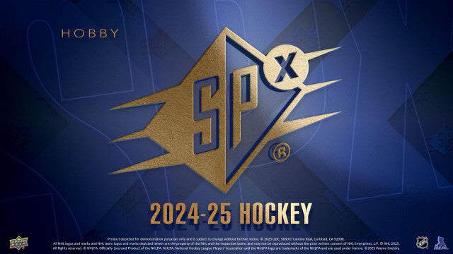 2024/25 Upper Deck SPx Hockey Hobby Case (20)