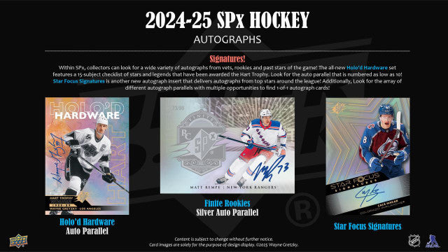 2024/25 Upper Deck SPx Hockey Hobby Case (20)