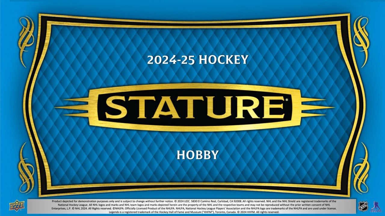2024/25 Upper Deck Stature Hockey Hobby Box