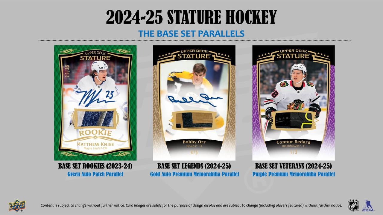 2024/25 Upper Deck Stature Hockey Hobby Case (16)